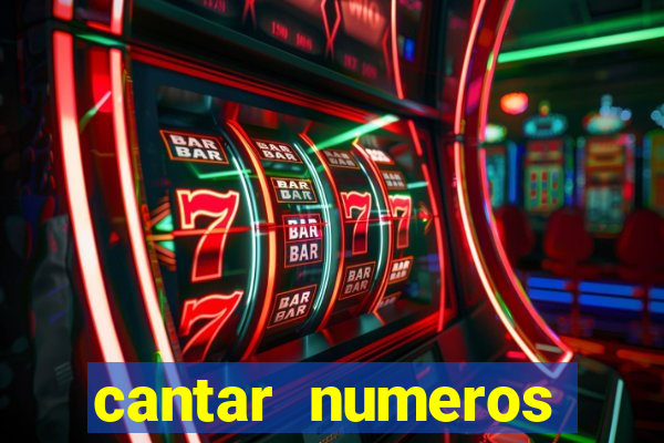 cantar numeros bingo online